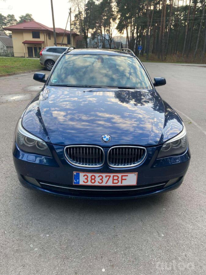 BMW 5 Series E60/E61 [restyling] Touring wagon