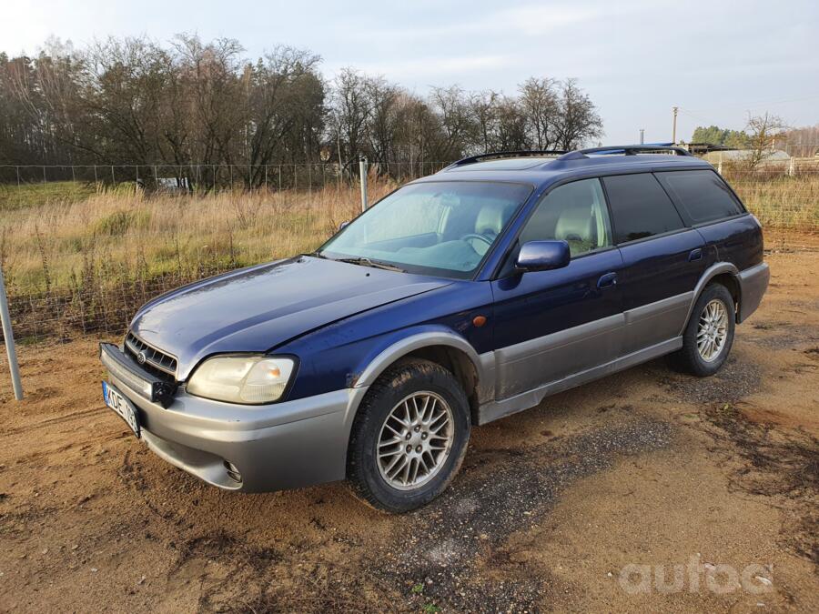 Subaru Outback 2 generation wagon 5-doors