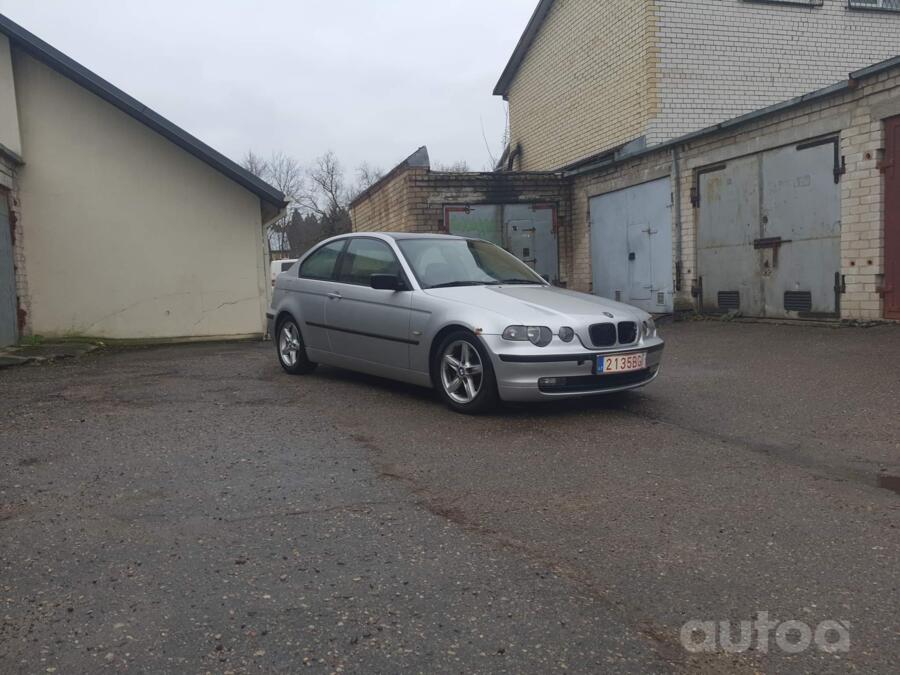 BMW 3 Series E46 [restyling] Compact hatchback