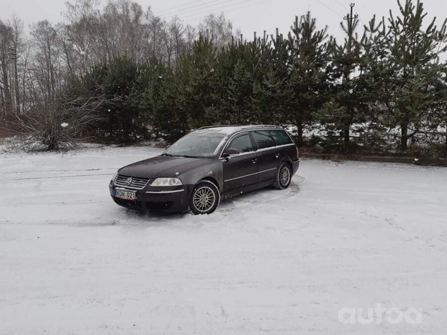 Volkswagen Passat B5.5 [restyling] wagon