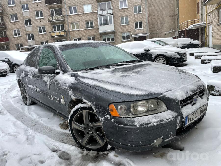 Volvo S60 1 generation [restyling] Sedan