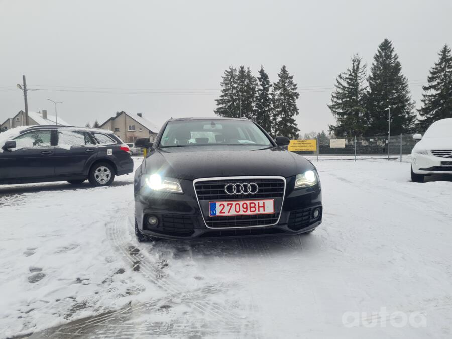 Audi A4 B8/8K wagon 5-doors