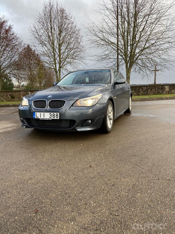BMW 5 Series E60/E61 [restyling] Sedan