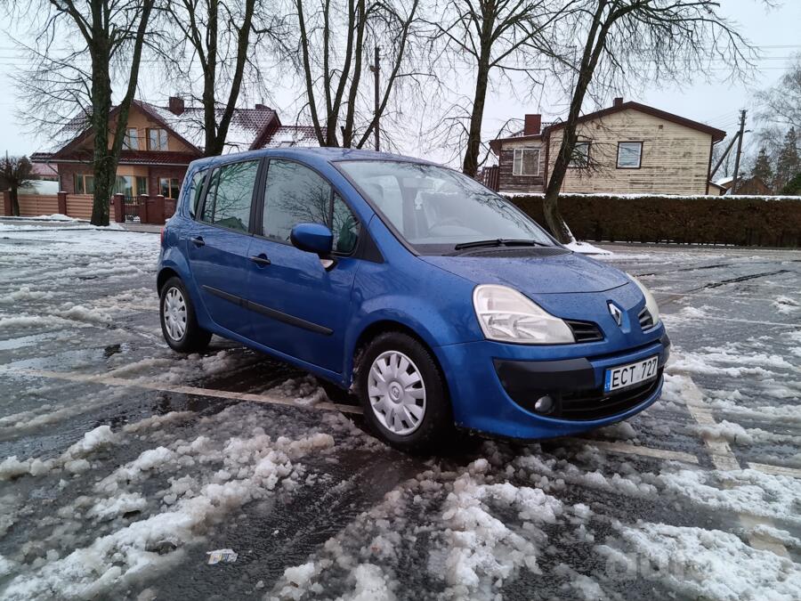 Renault Modus 2 generation Grand minivan 5-doors
