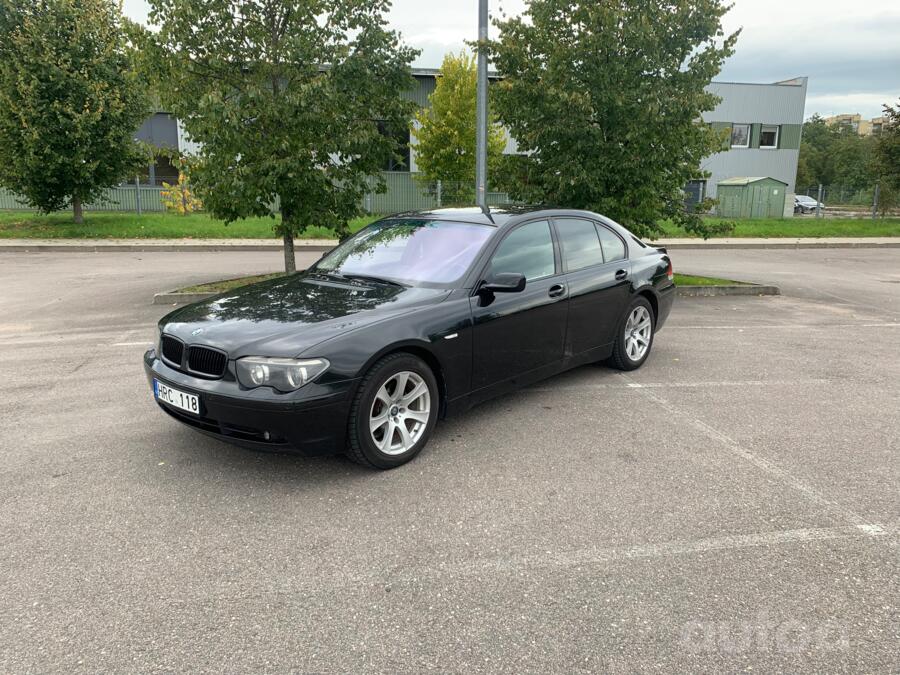 BMW 7 Series E65/E66 Sedan 4-doors
