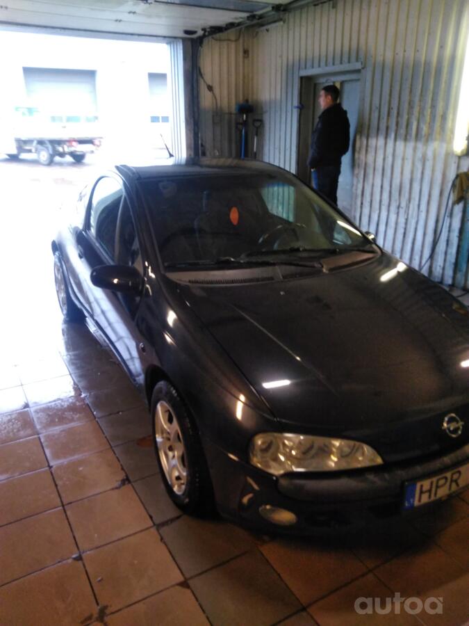 Opel Tigra 1 generation Coupe