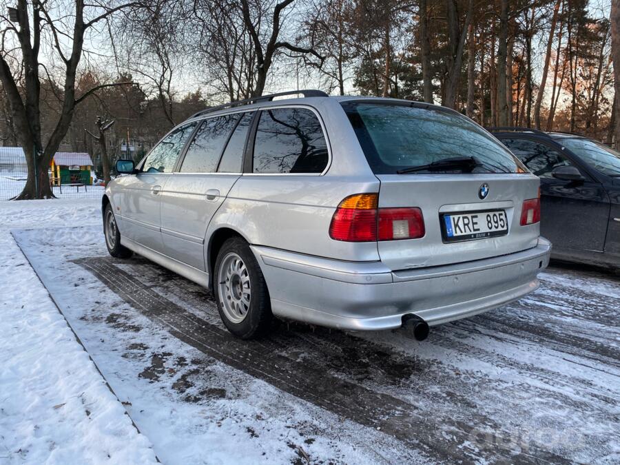 BMW 5 Series E39 [restyling] Sedan