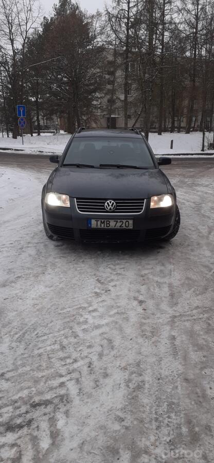 Volkswagen Passat B5.5 [restyling] wagon