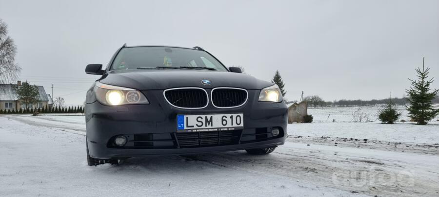 BMW 5 Series E60/E61 Touring wagon