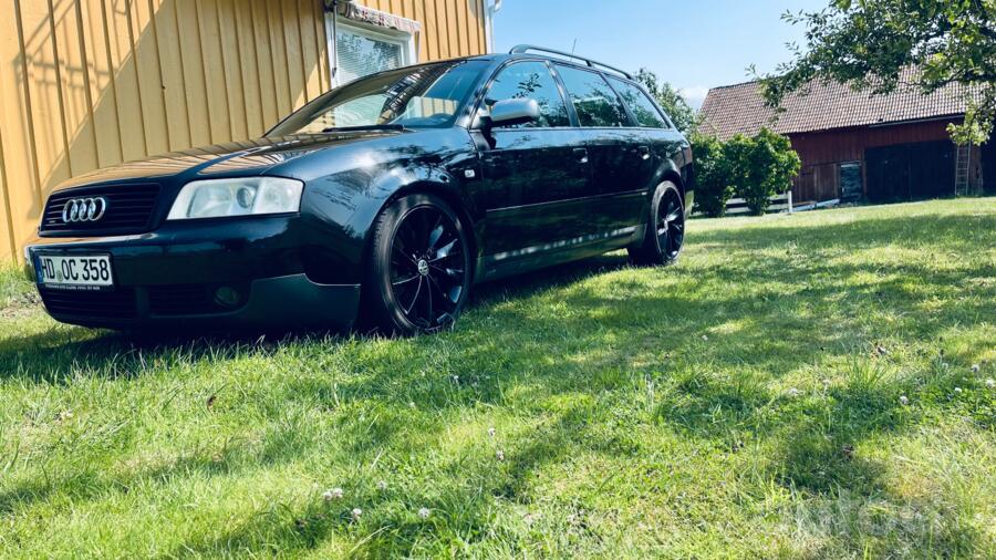Audi A6 4B/C5 [restyling] wagon