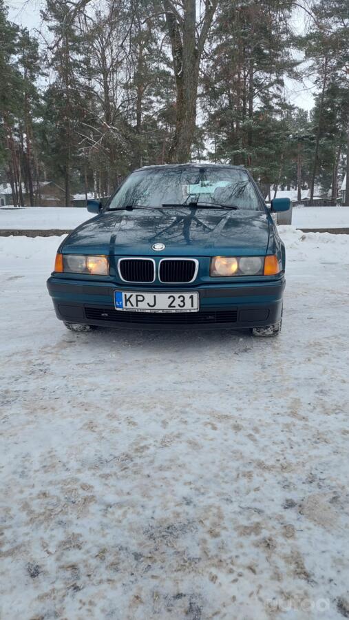 BMW 3 Series E36 Compact hatchback