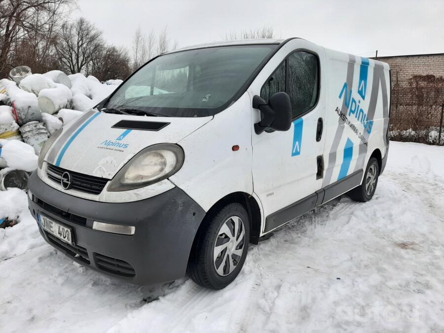 Opel Vivaro A Minivan