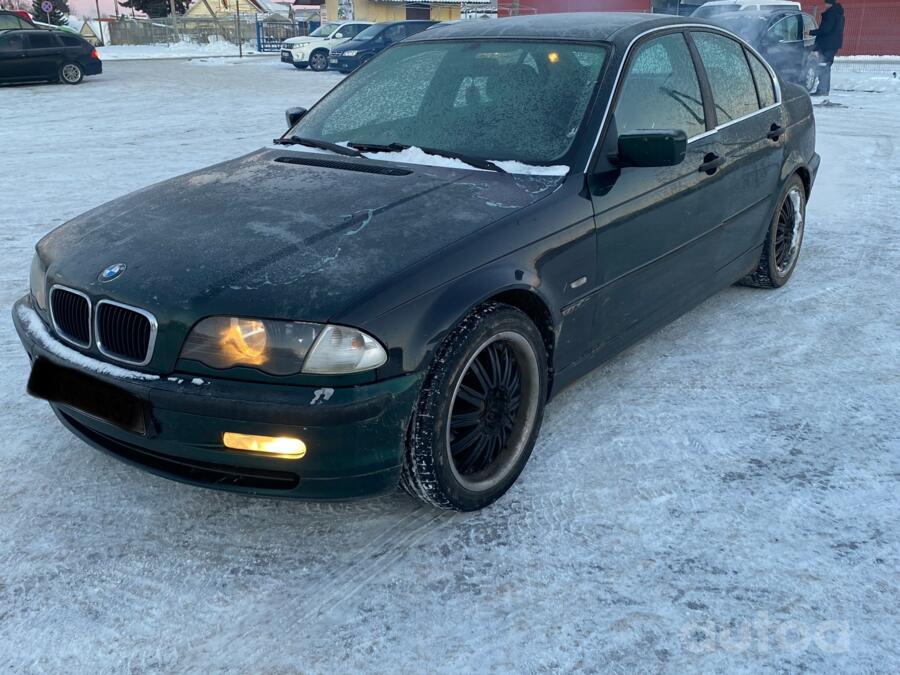 BMW 3 Series E46 Sedan 4-doors