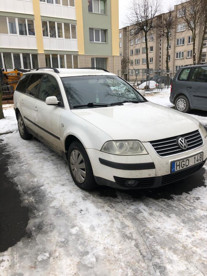 Volkswagen Passat B5.5 [restyling] wagon