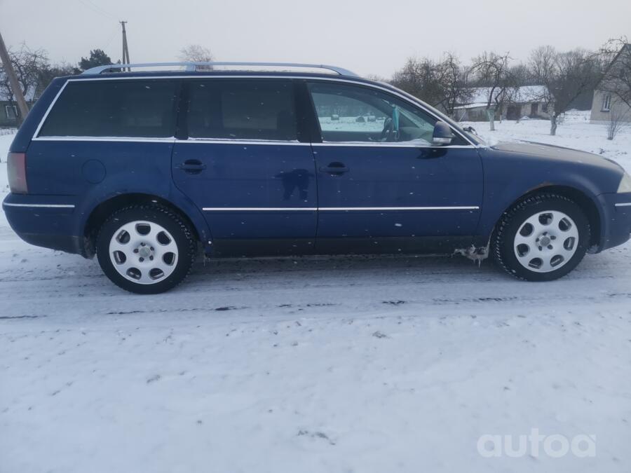 Volkswagen Passat B5.5 [restyling] wagon