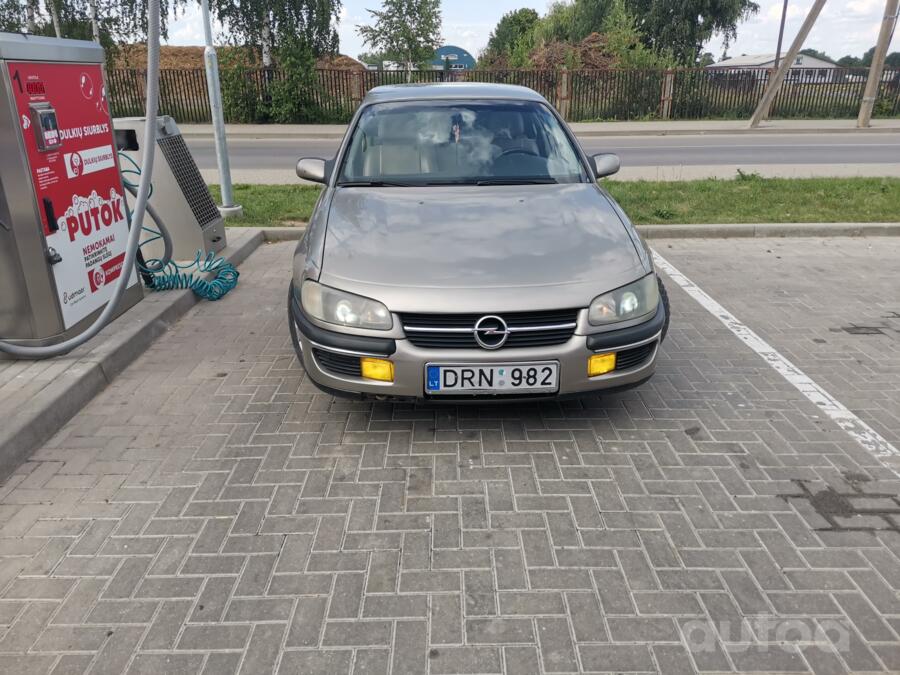 Opel Omega B Sedan