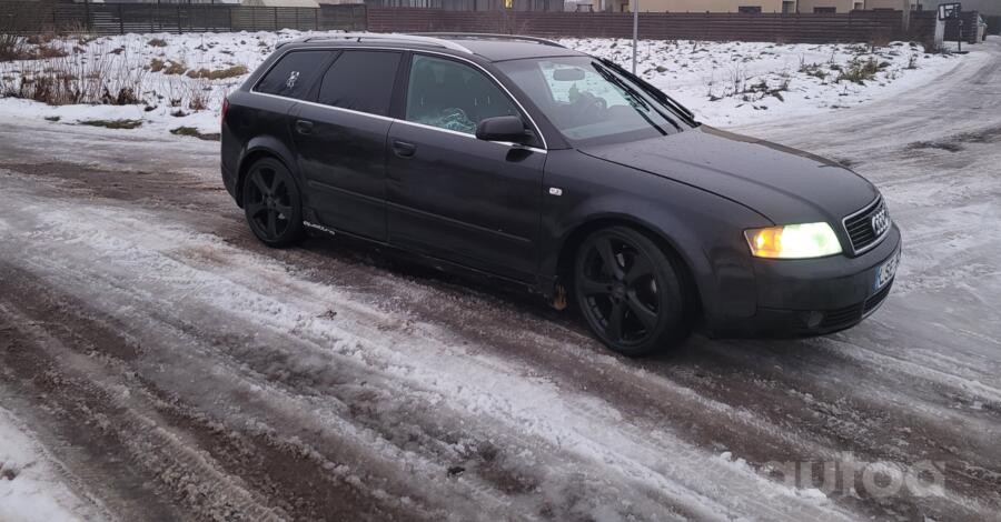 Audi A4 B6 Avant wagon 5-doors