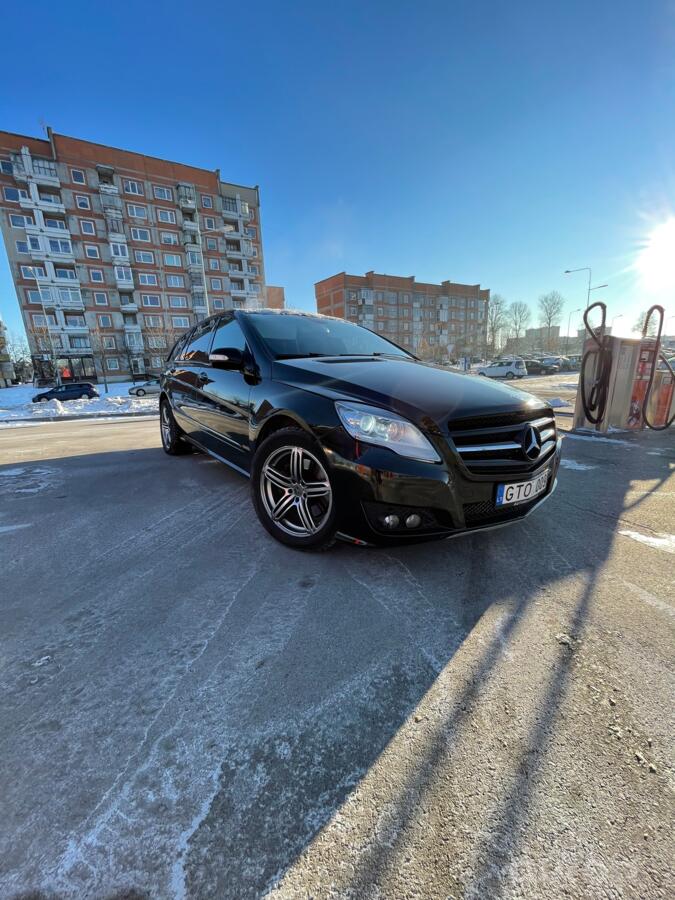 Mercedes-Benz R-Class W251 Minivan Long