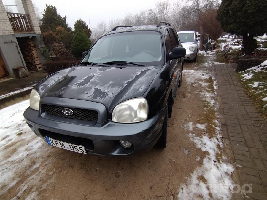 Hyundai Santa Fe SM Crossover