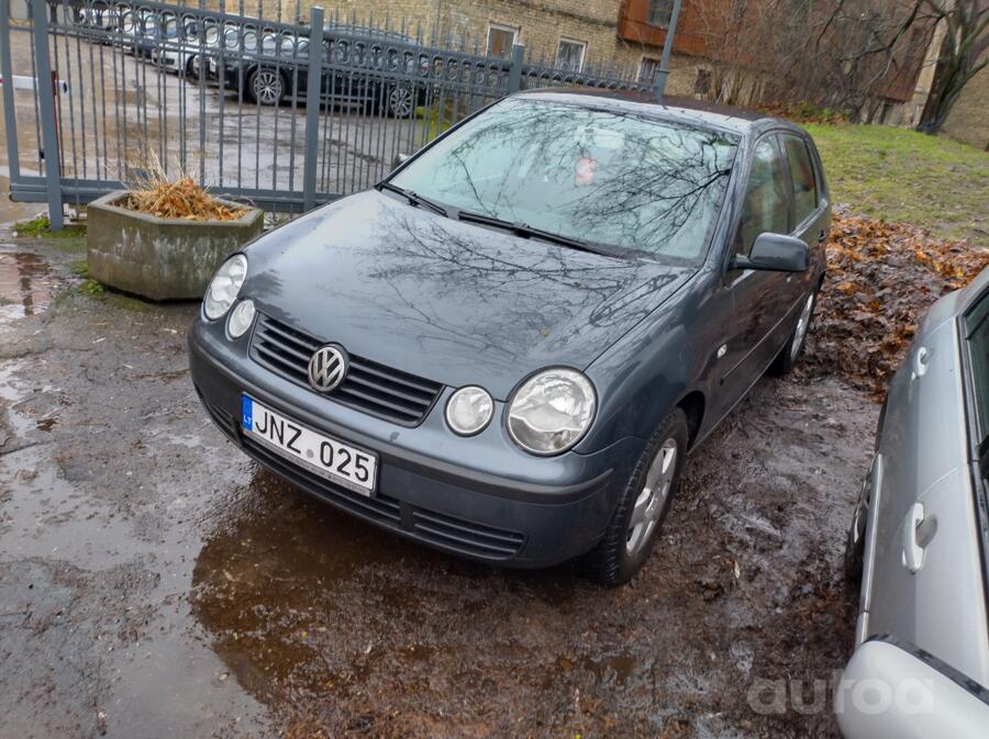 Volkswagen Polo 4 generation Hatchback 5-doors