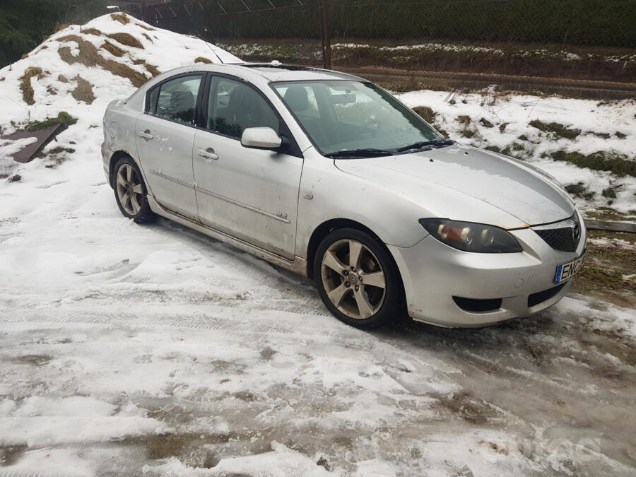Mazda 3 MPS BK