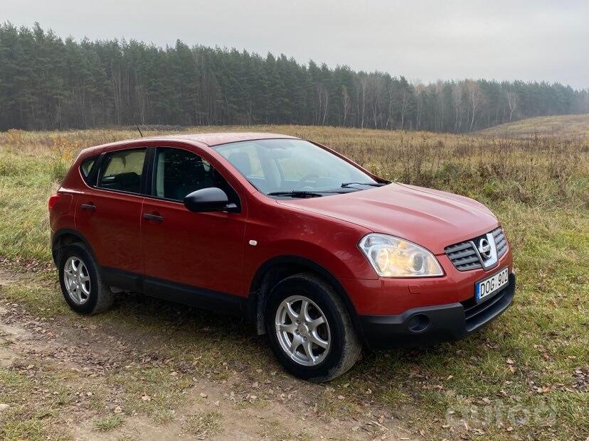Nissan Qashqai 1 generation Crossover 5-doors