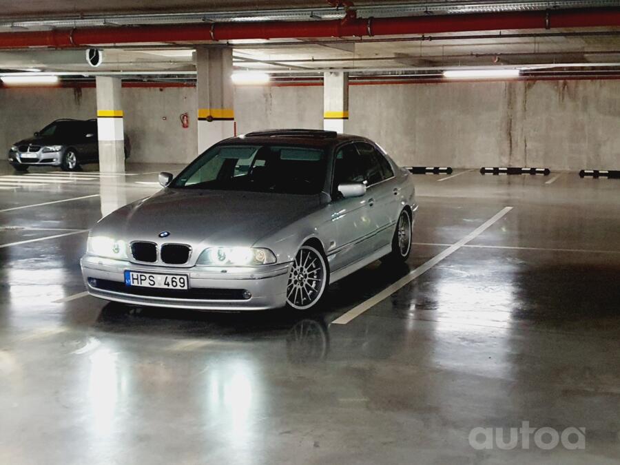 BMW 5 Series E39 [restyling] Sedan