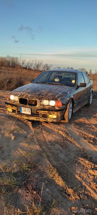 BMW 3 Series E36 Sedan