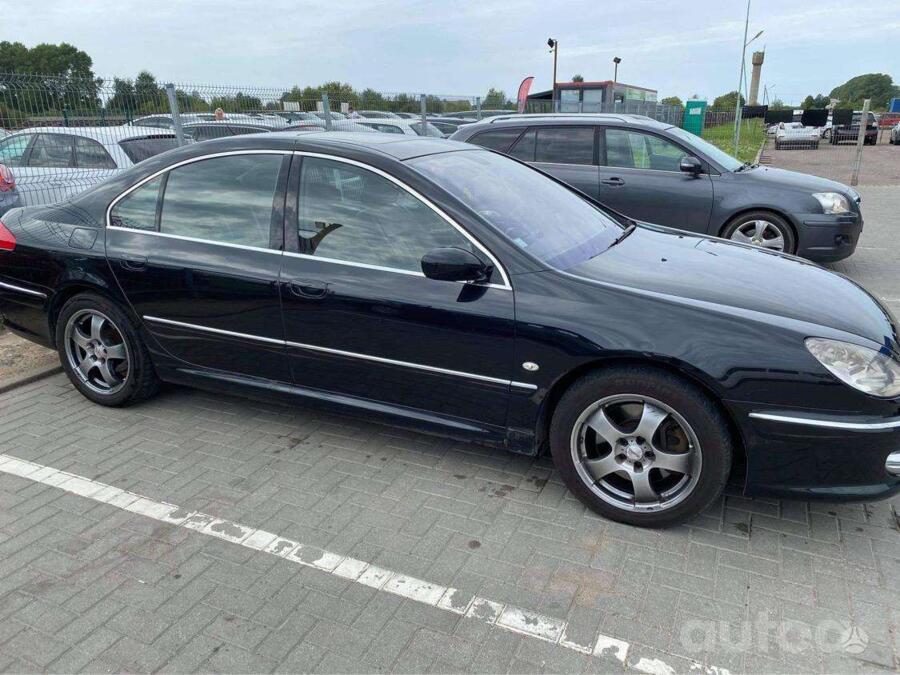Peugeot 607 1 generation [restyling] Sedan