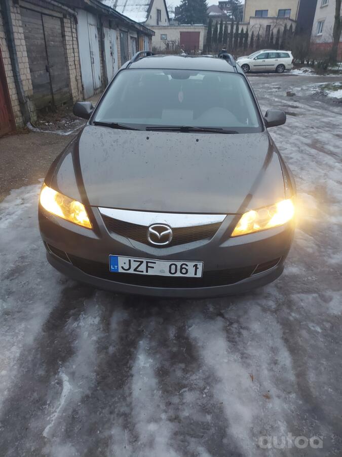 Mazda 6 GG [restyling] wagon