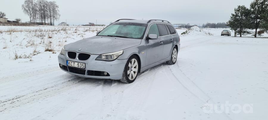 BMW 5 Series E60/E61 Touring wagon