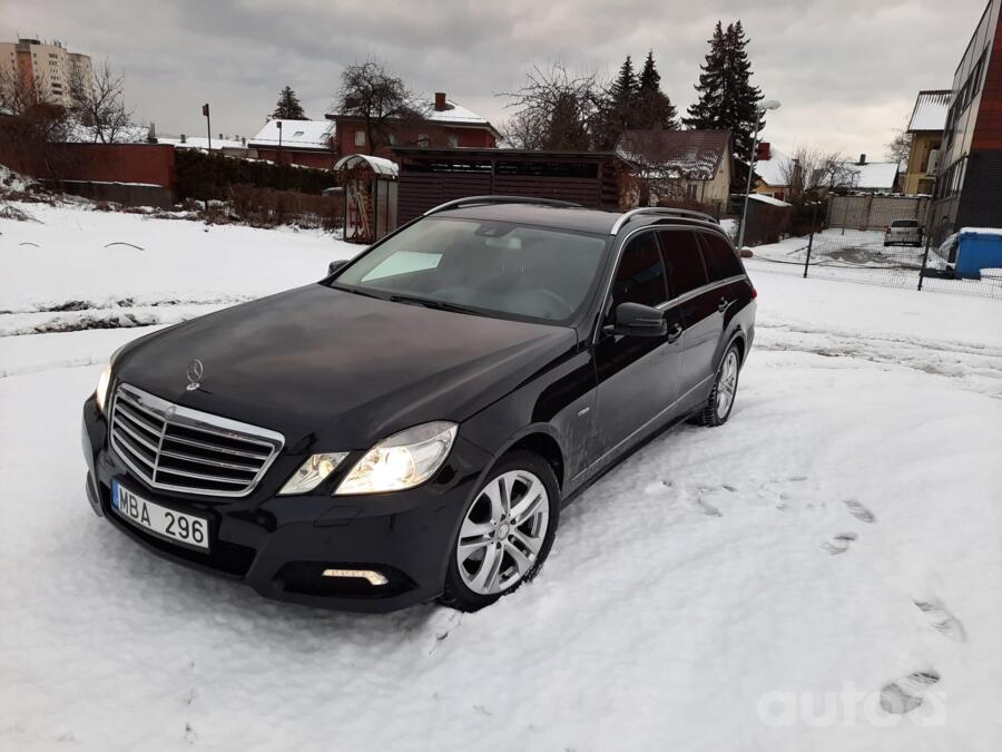 Mercedes-Benz E-Class W212 Sedan