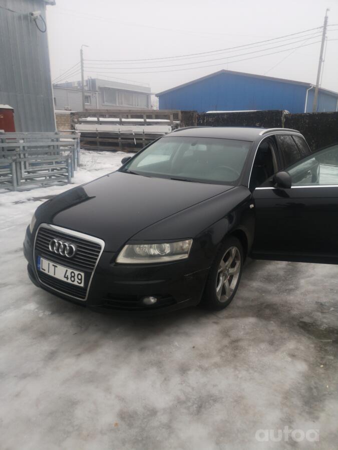 Audi A6 4F/C6 wagon 5-doors