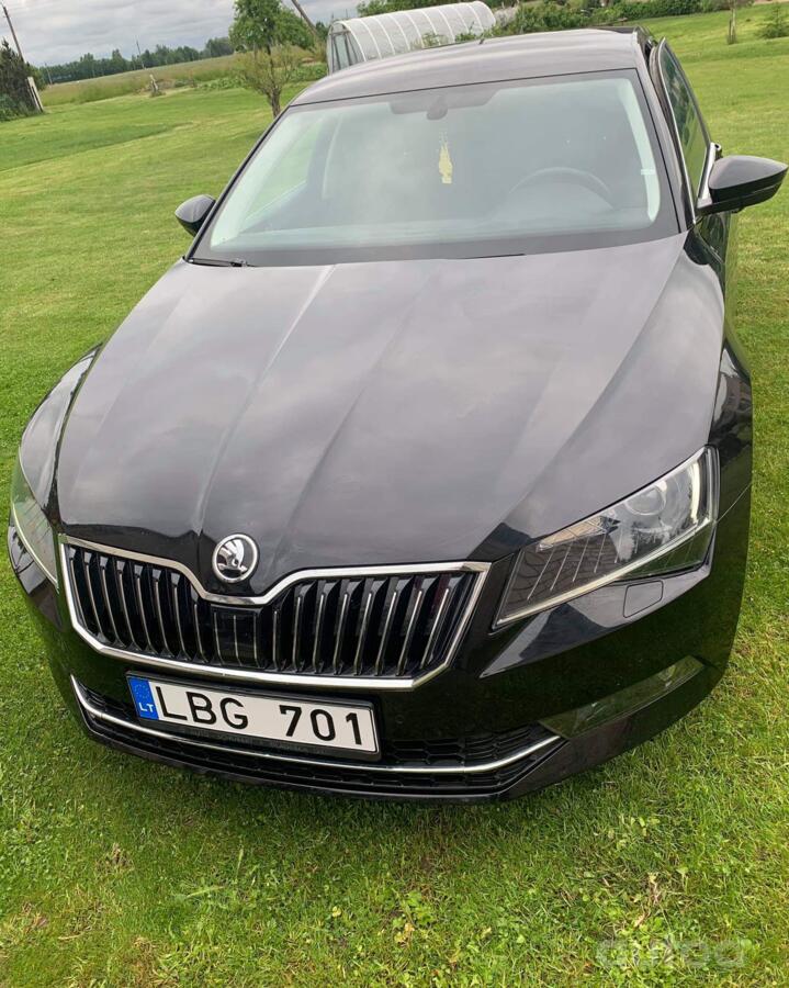 Skoda Superb 3 generation Combi wagon