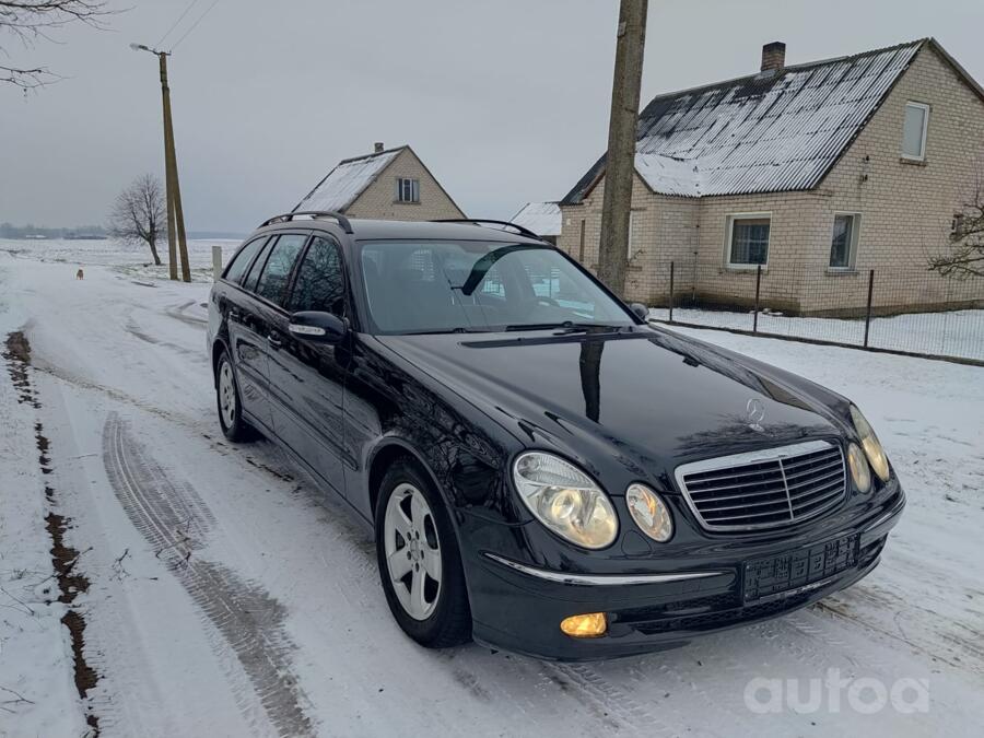 Mercedes-Benz E-Class W211/S211 wagon 5-doors