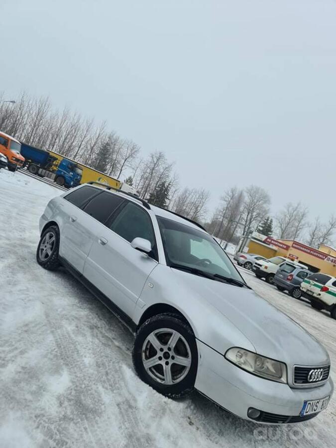 Audi A4 B5 [restyling] Avant wagon 5-doors