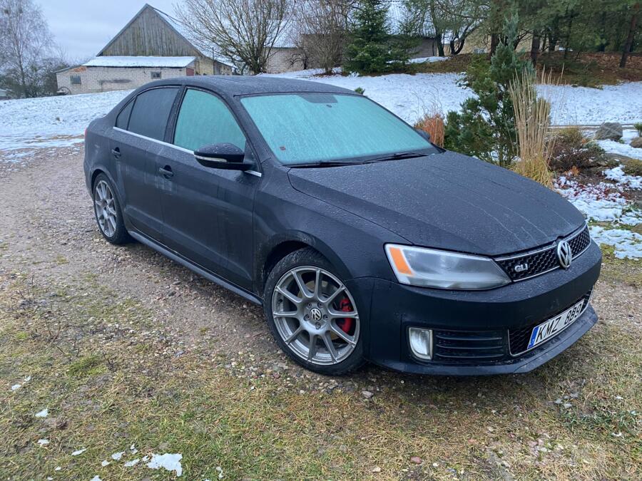 Volkswagen Jetta 6 generation [restyling] Sedan