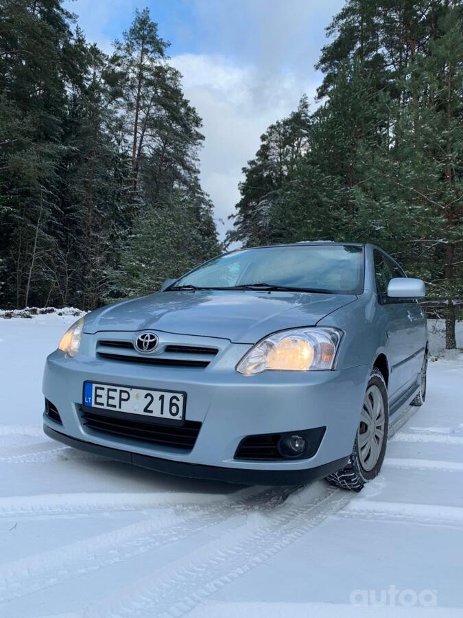 Toyota Corolla E120 Hatchback 5-doors