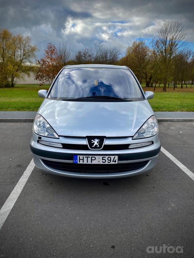 Peugeot 807 1 generation Minivan