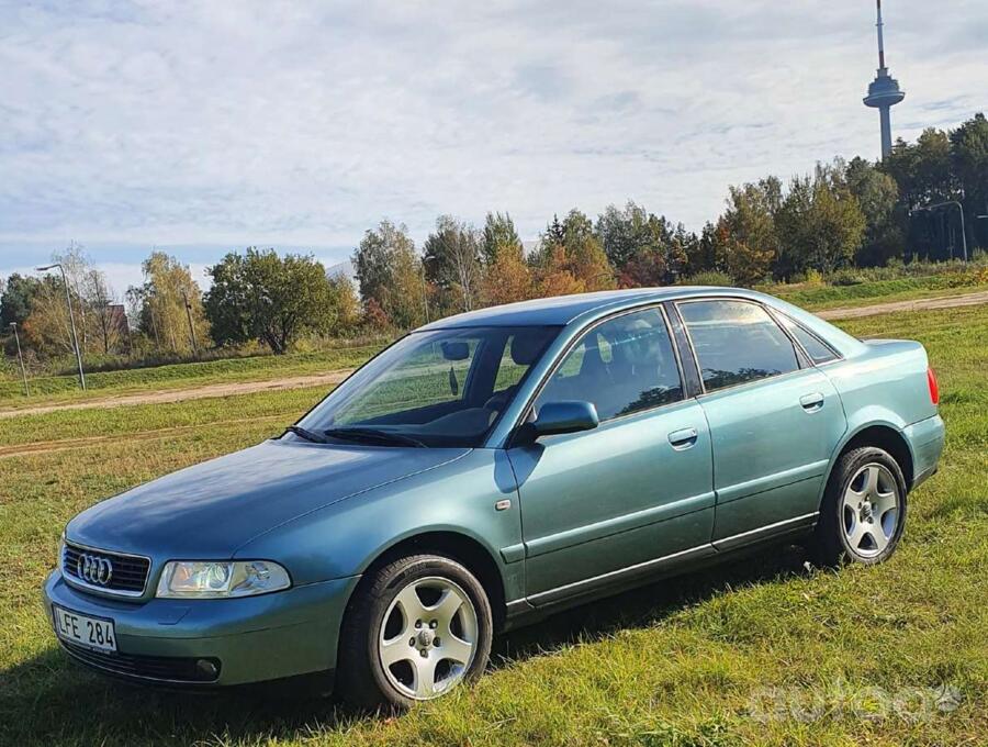 Audi A4 B5 [restyling] Sedan