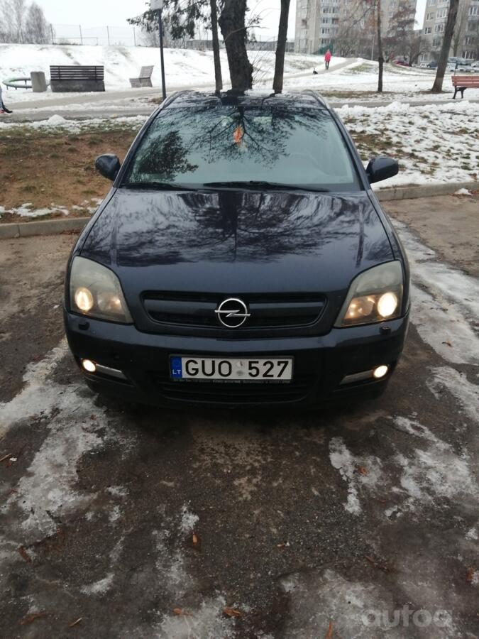 Opel Signum C Hatchback
