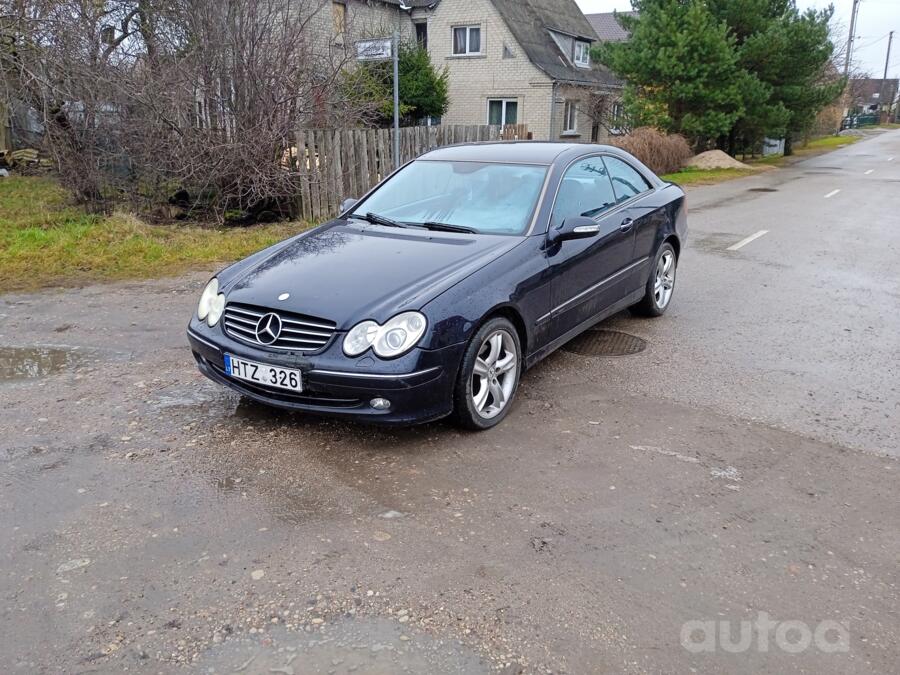 Mercedes-Benz CLK-Class C209 Coupe-Hardtop