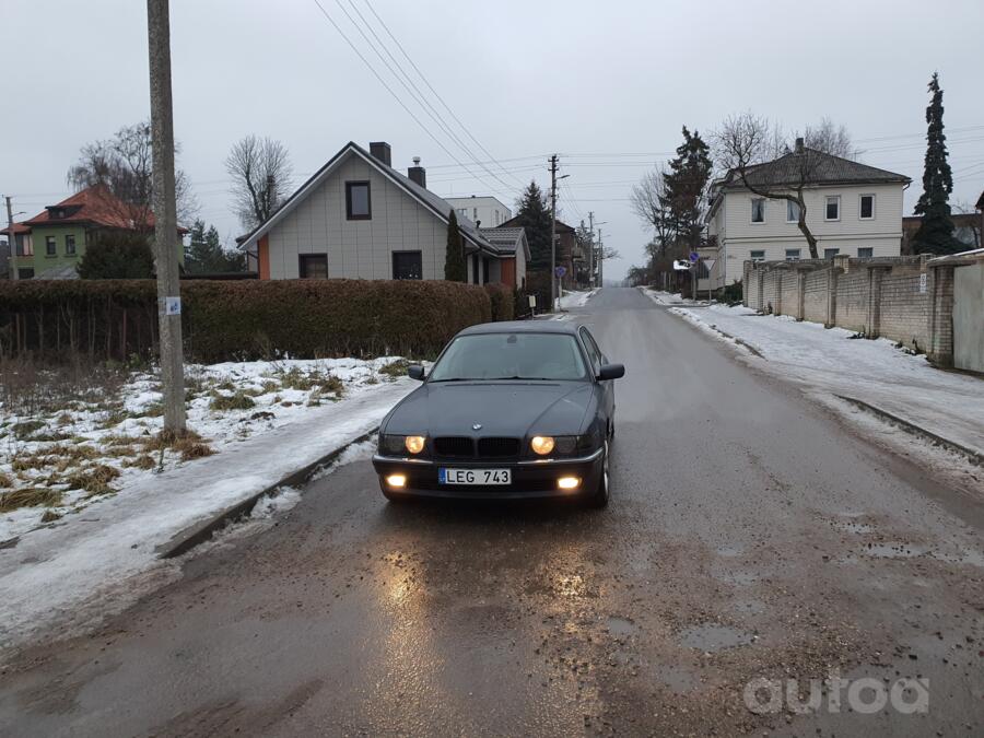 BMW 7 Series E38 [restyling] Sedan