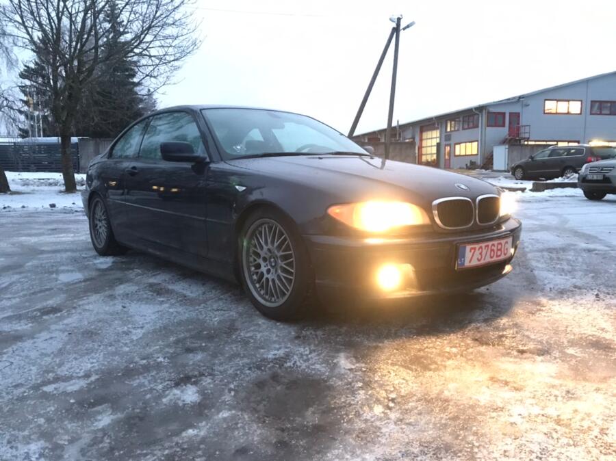BMW 3 Series E46 [restyling] Coupe
