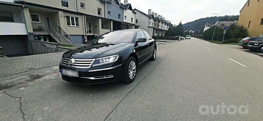 Volkswagen Phaeton 1 generation [2th restyling] Sedan