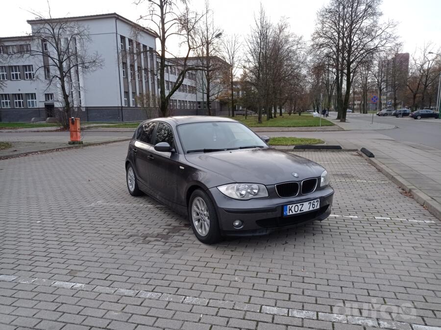 BMW 1 Series E81-E88