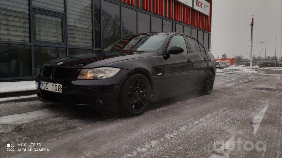 BMW 3 Series E90/E91/E92/E93 Sedan