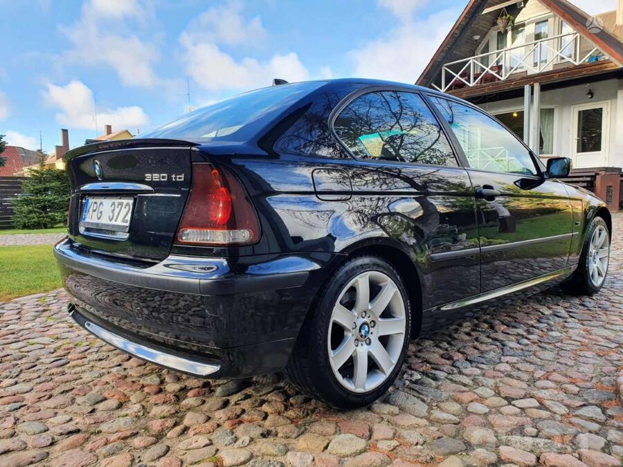 BMW 3 Series E46 Compact hatchback