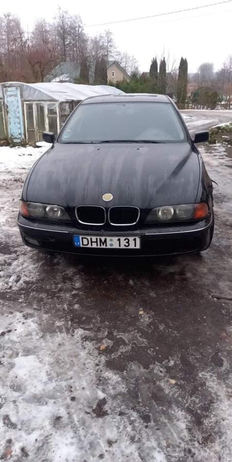 BMW 5 Series E39 Sedan 4-doors