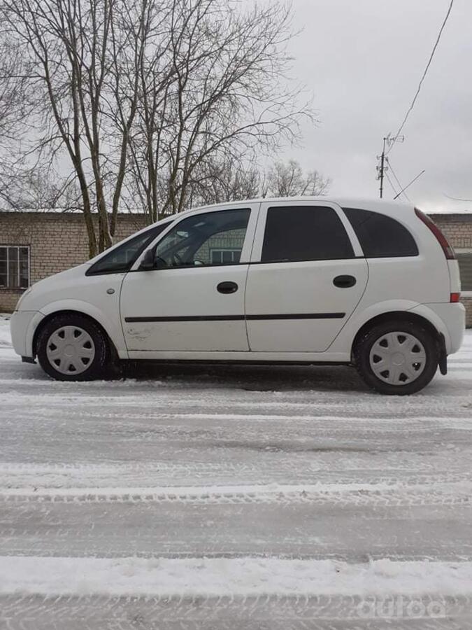 Opel Meriva 1 generation Minivan